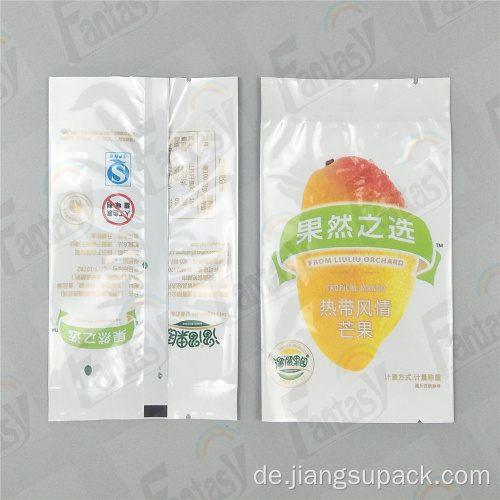 Wiederverwendbare Aluminiumfolie Snacks Bag Plastic Food-Taschen